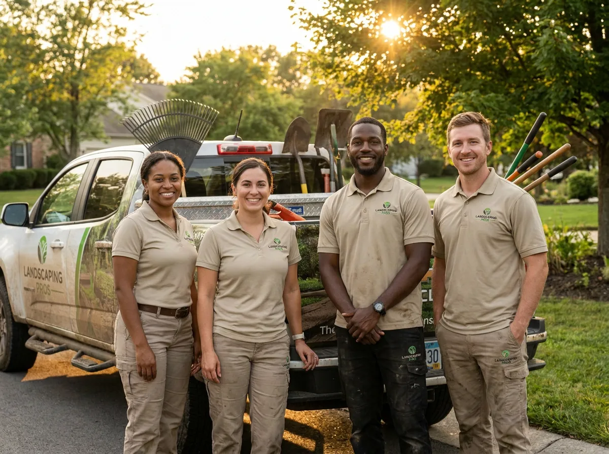 Landscaping company in Elberfeld, IN