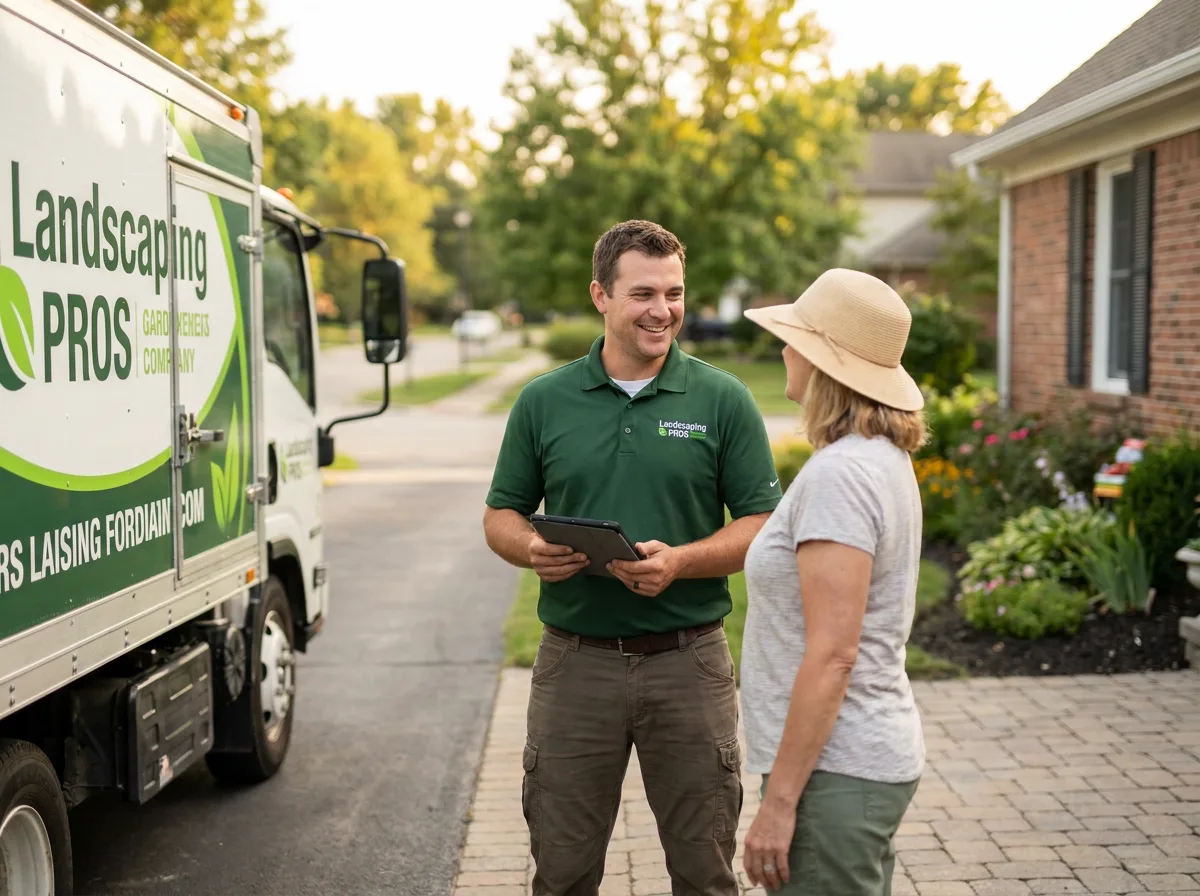 Landscaping Elberfeld, IN FAQs